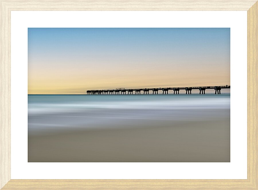 Juno Pier 2:7 B Picture Frame print