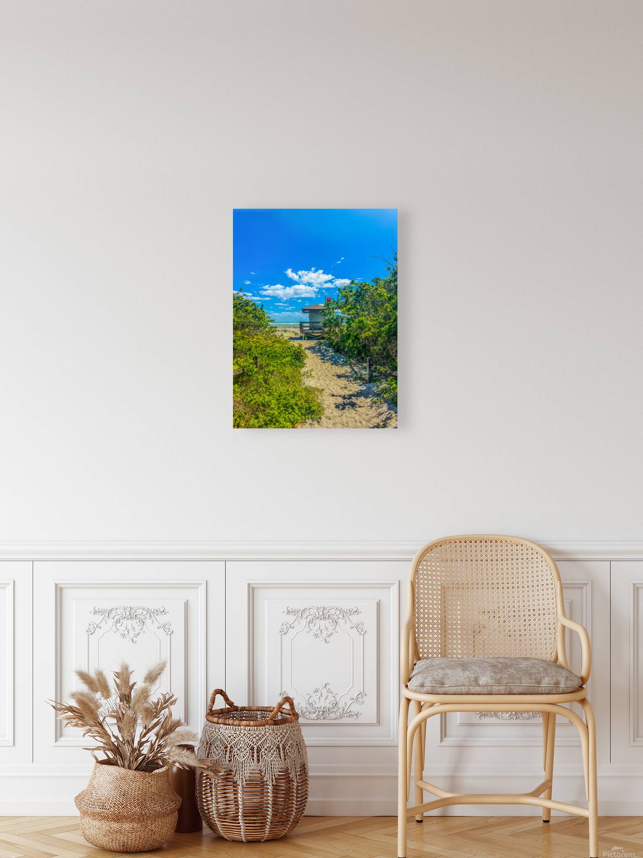 Beach Access  70 Reproduction