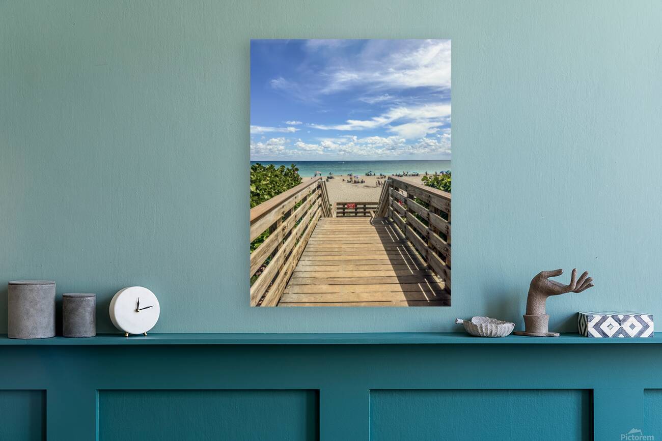 Beach Access   25 Reproduction