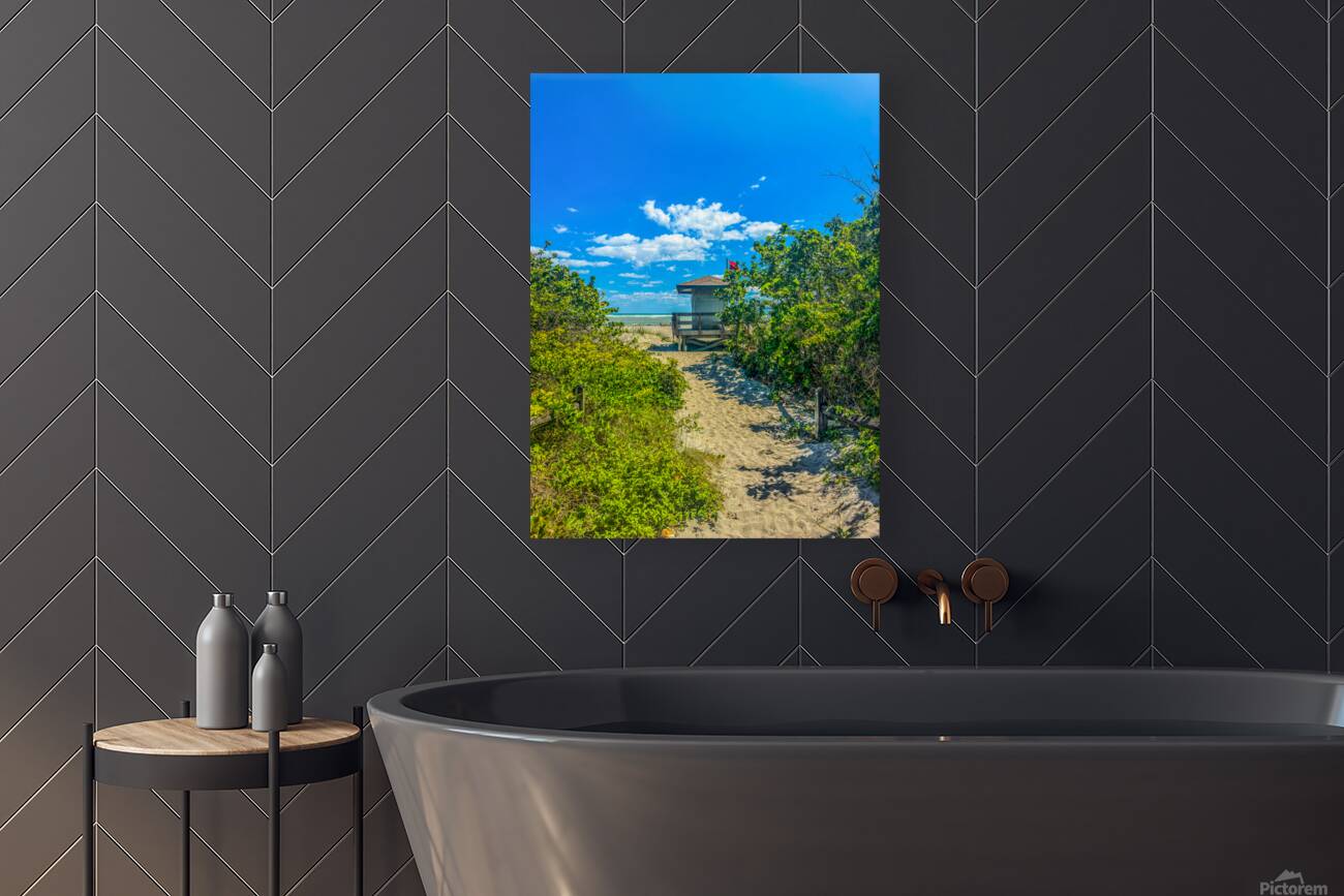 Beach Access   70 Reproduction