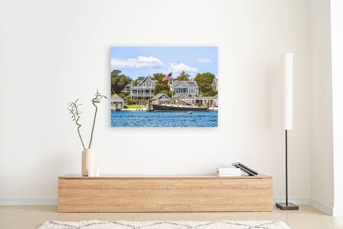 Edgarown Harbor Reproduction