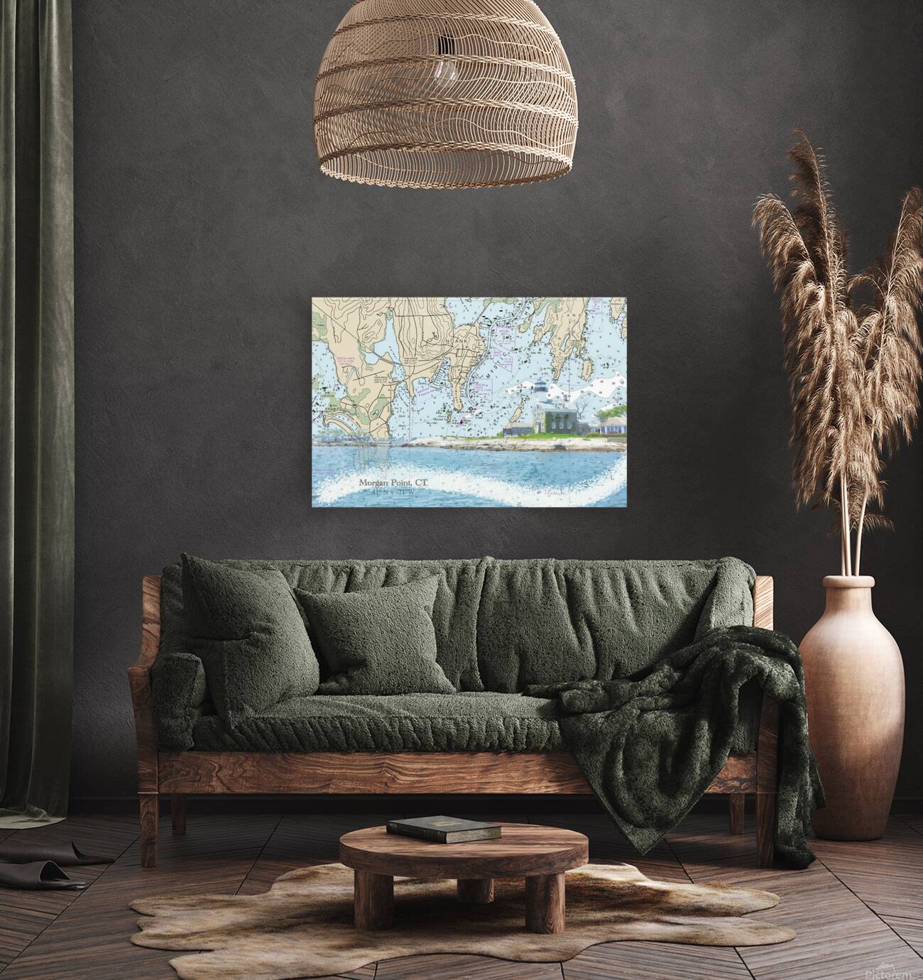 Morgan Point CT  Reproduction