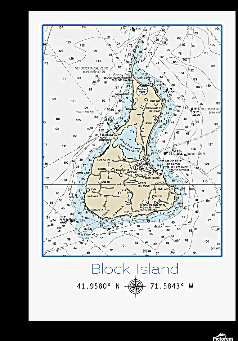 Block Island RI Reproduction