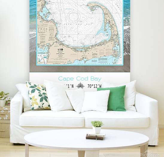 Cape Cod Bay I Reproduction