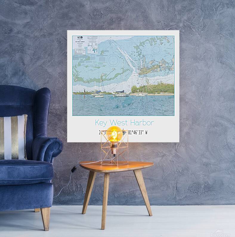 Key West Harbor Reproduction