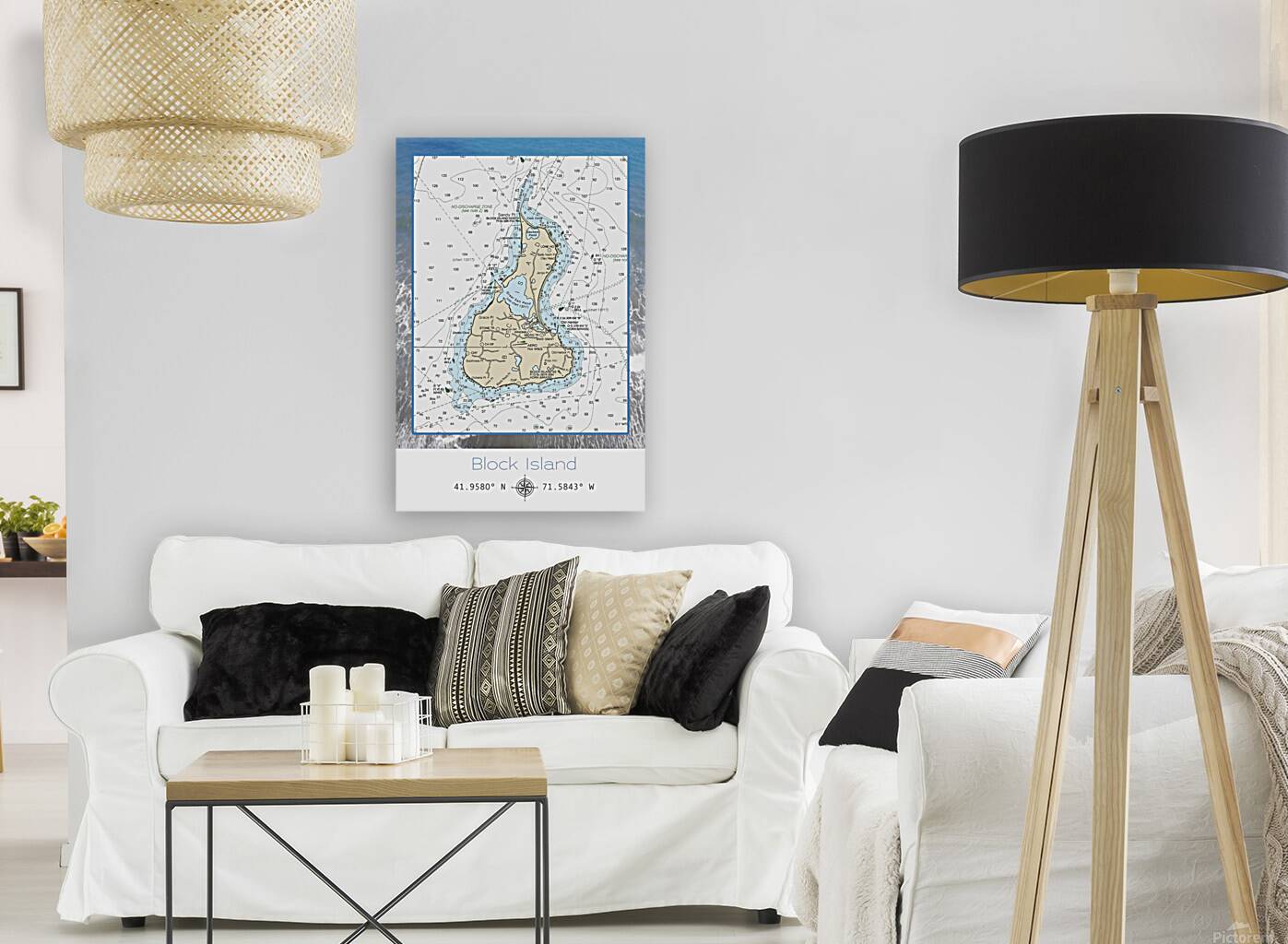 Block Island RI II Reproduction