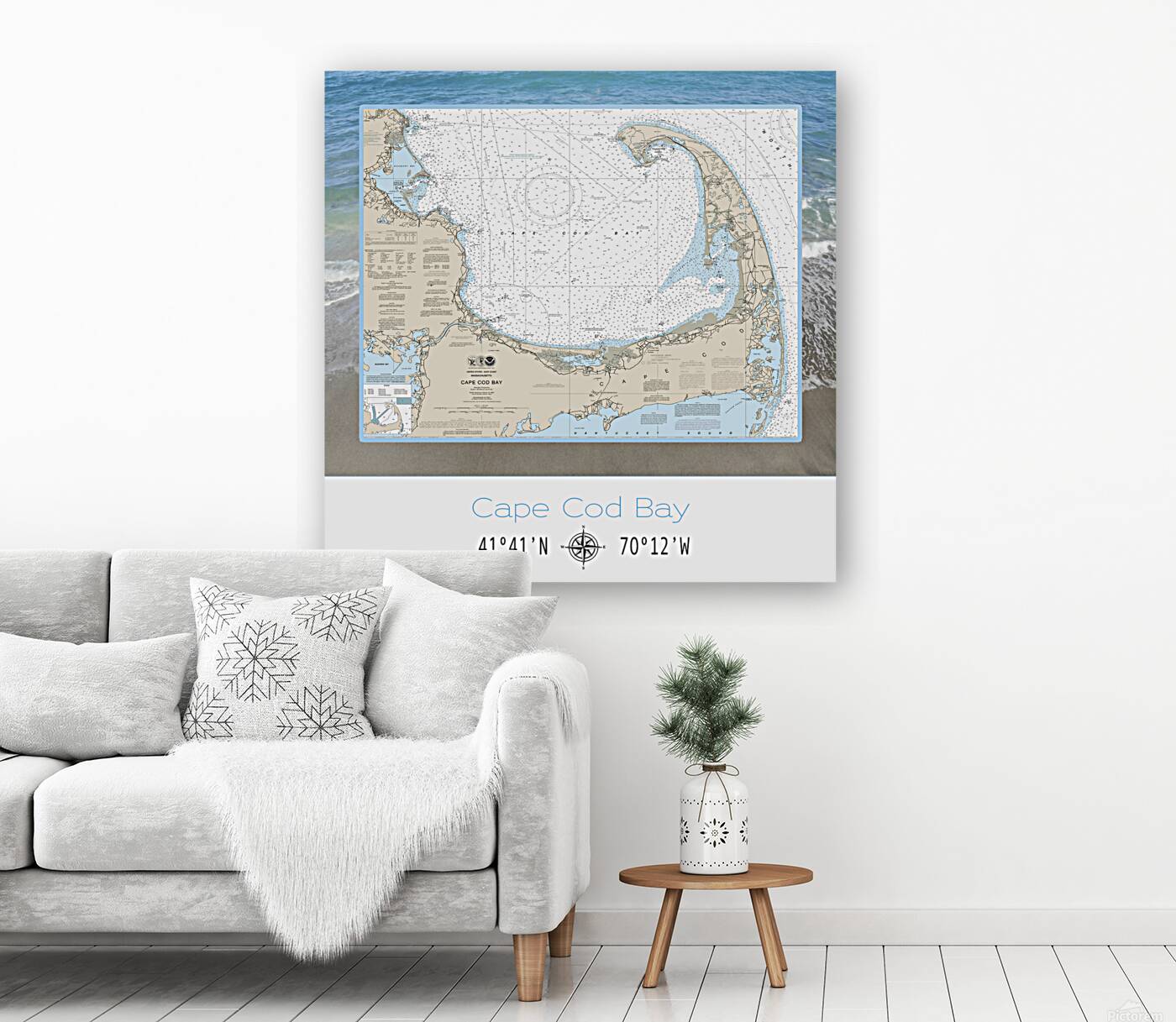 Cape Cod Bay II Reproduction