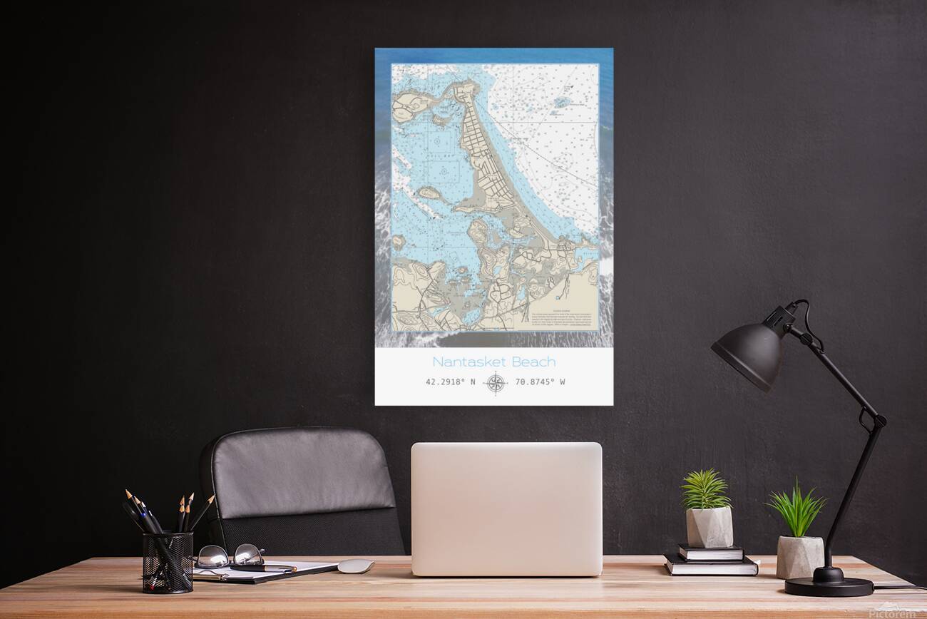 Nantasket Beach VI Reproduction