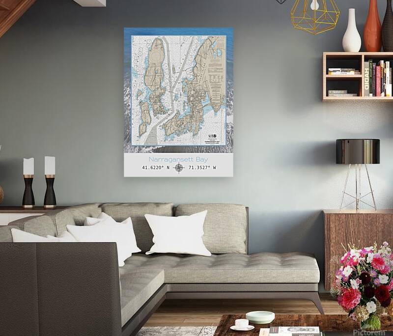 Narragansett Bay II Reproduction