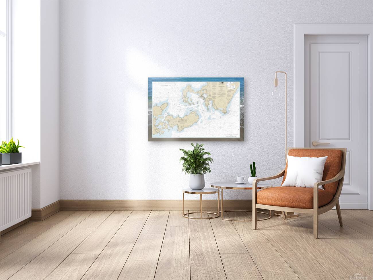 Woods Hole Map Reproduction