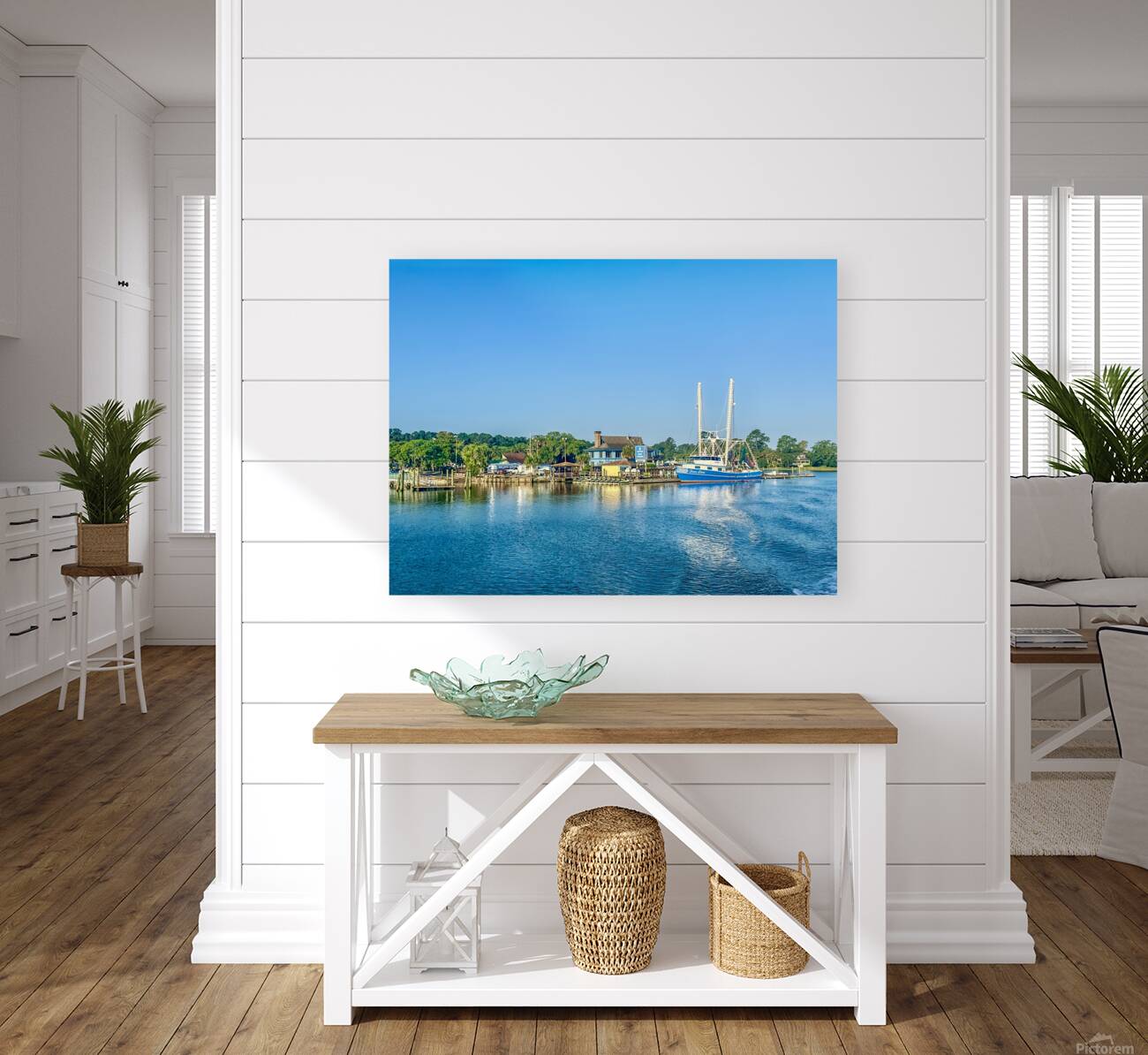 Hilton Head Harbor Reproduction