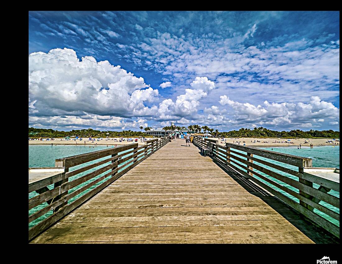 Fishing Pier Reproduction