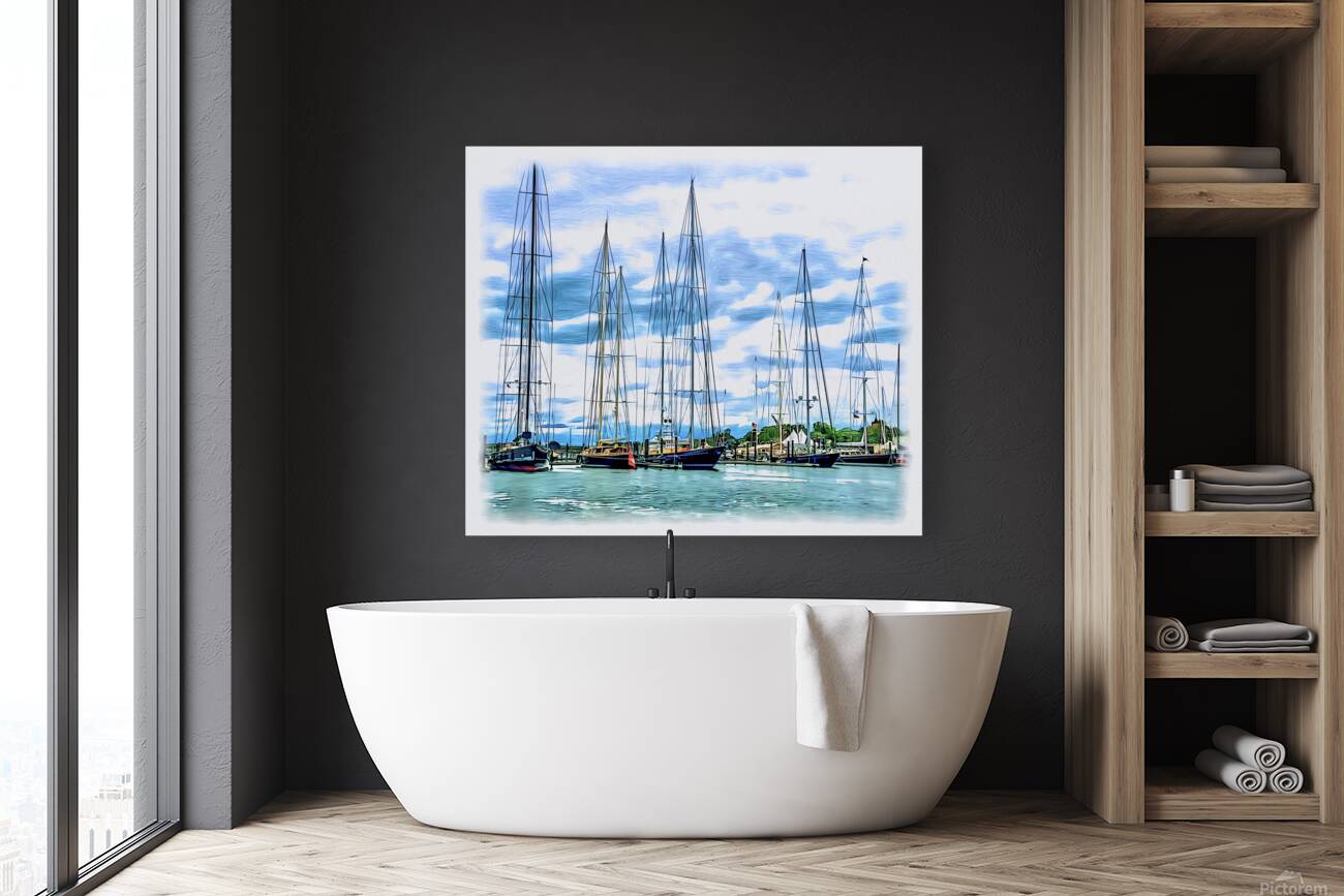 Masts Newport SK Reproduction