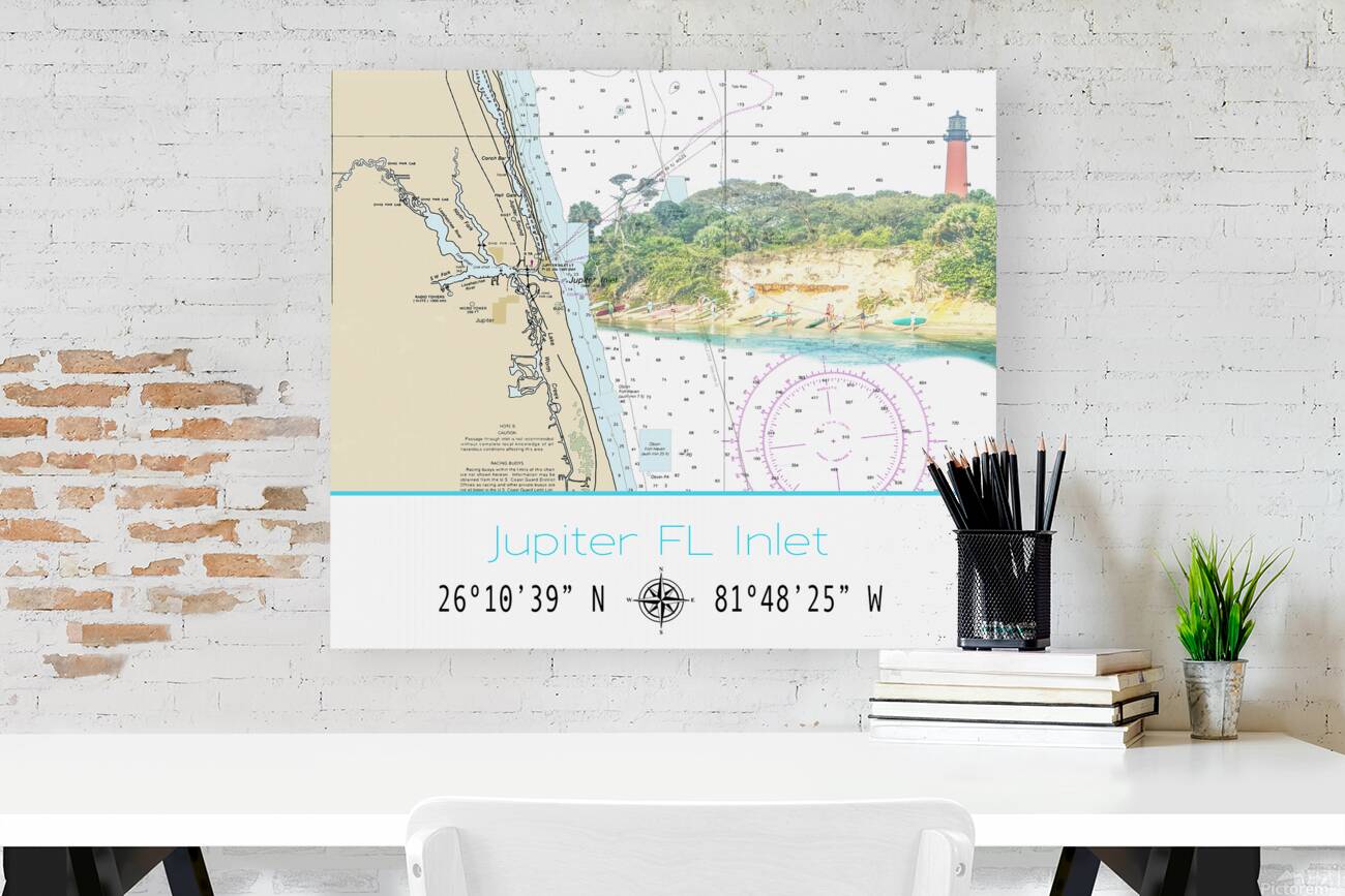Jupiter Inlet Paddle Reproduction
