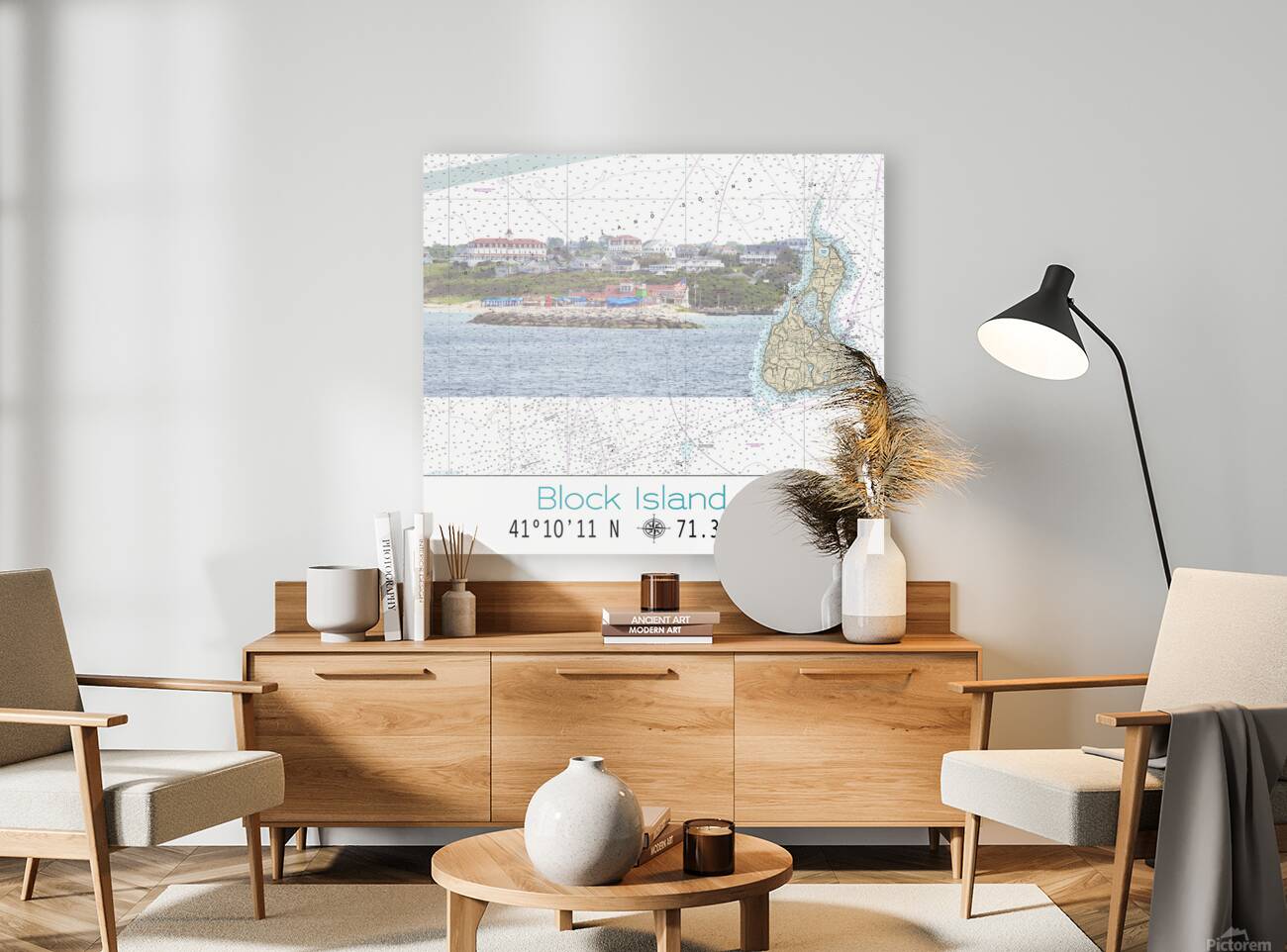 Block Island SH Reproduction
