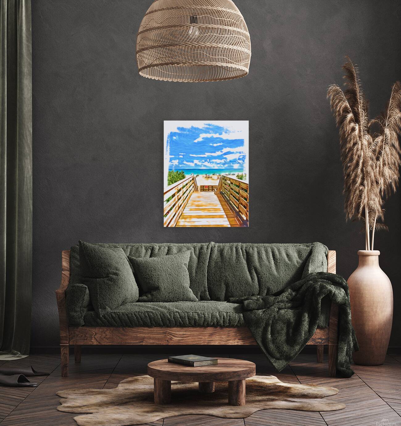Beach Access 25 Reproduction
