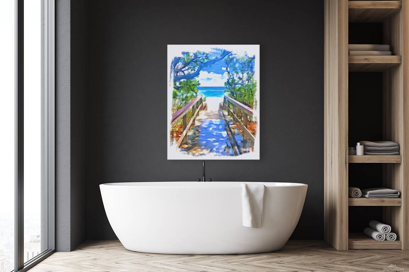 Beach Access 35 Reproduction