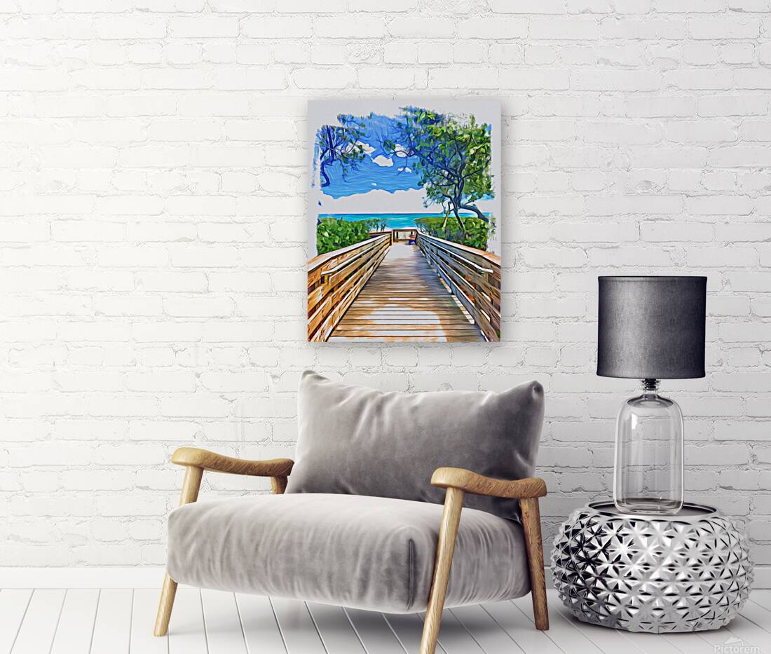 Beach Access 45 Reproduction