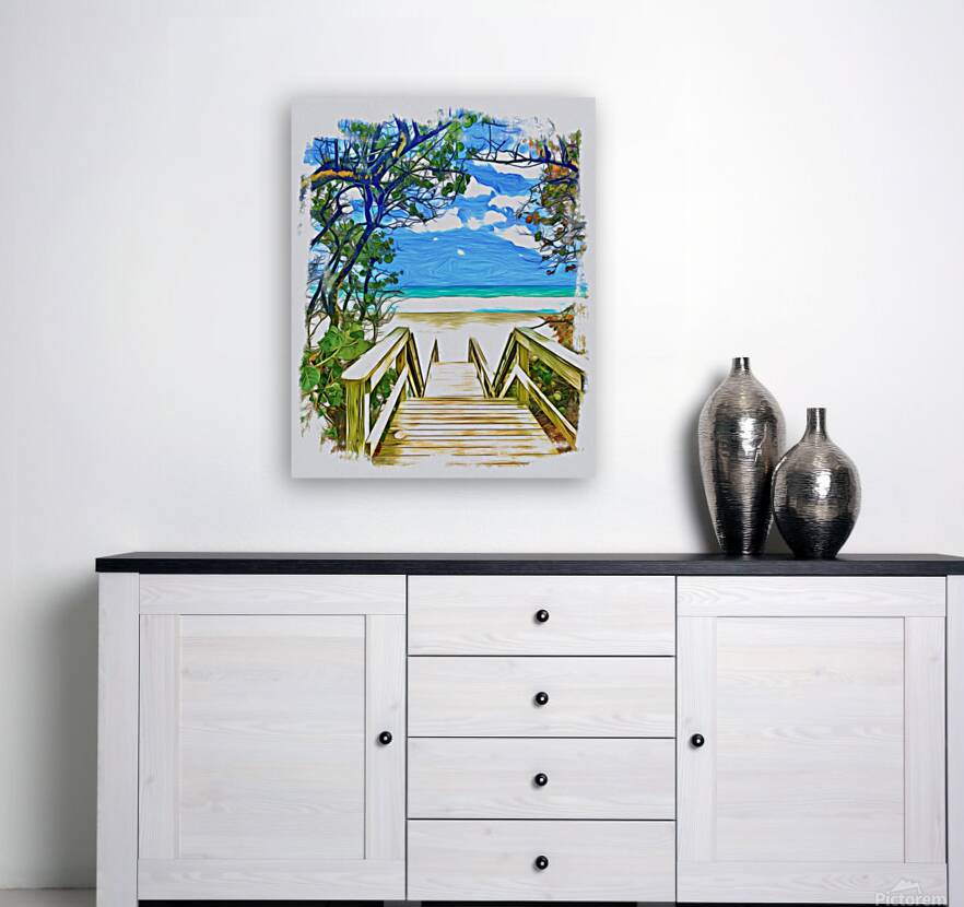 Beach Access 56 Reproduction