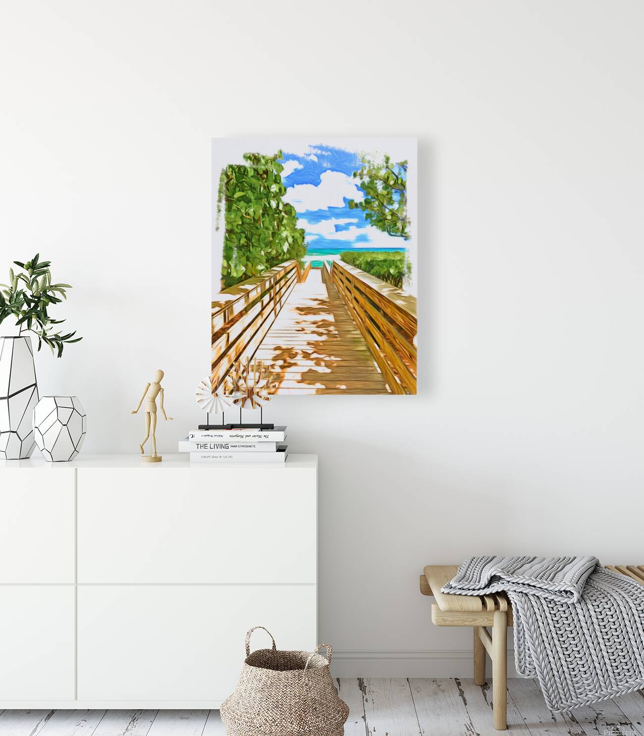 Beach Access 53 Reproduction