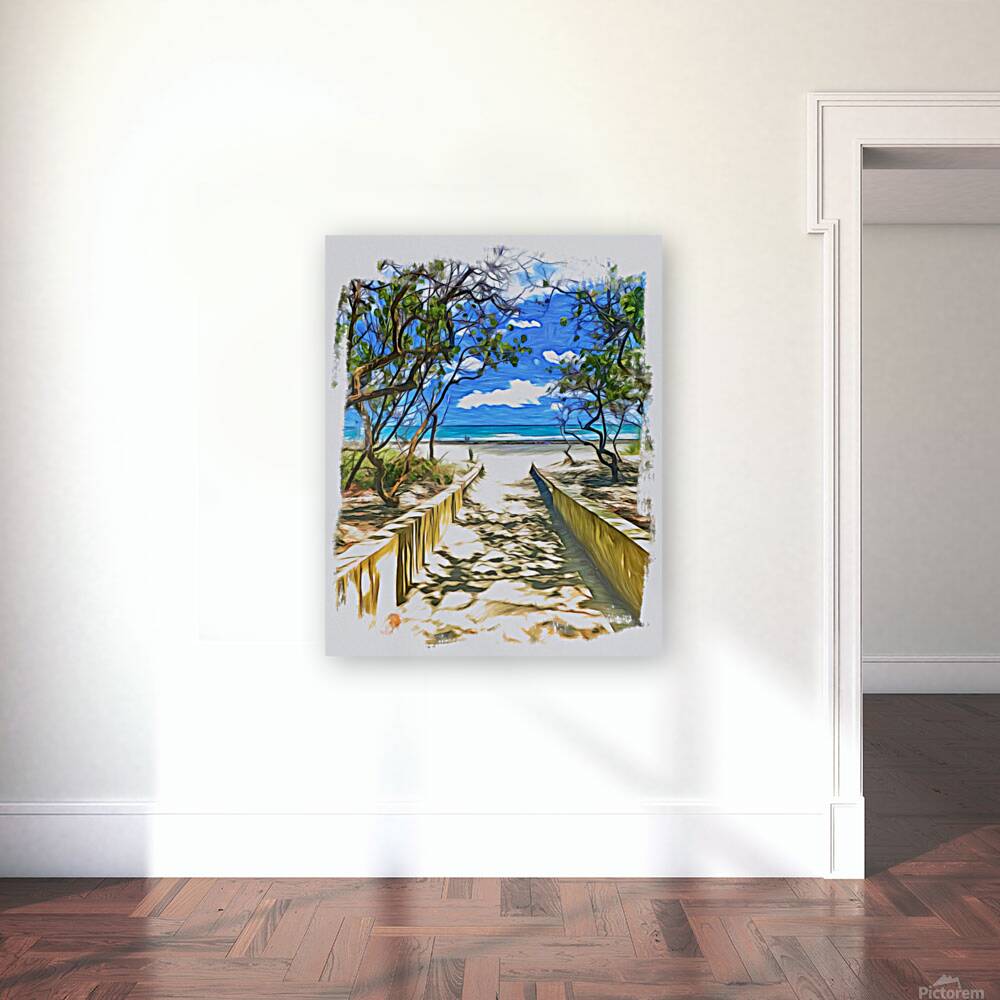 Beach Access 63 Reproduction
