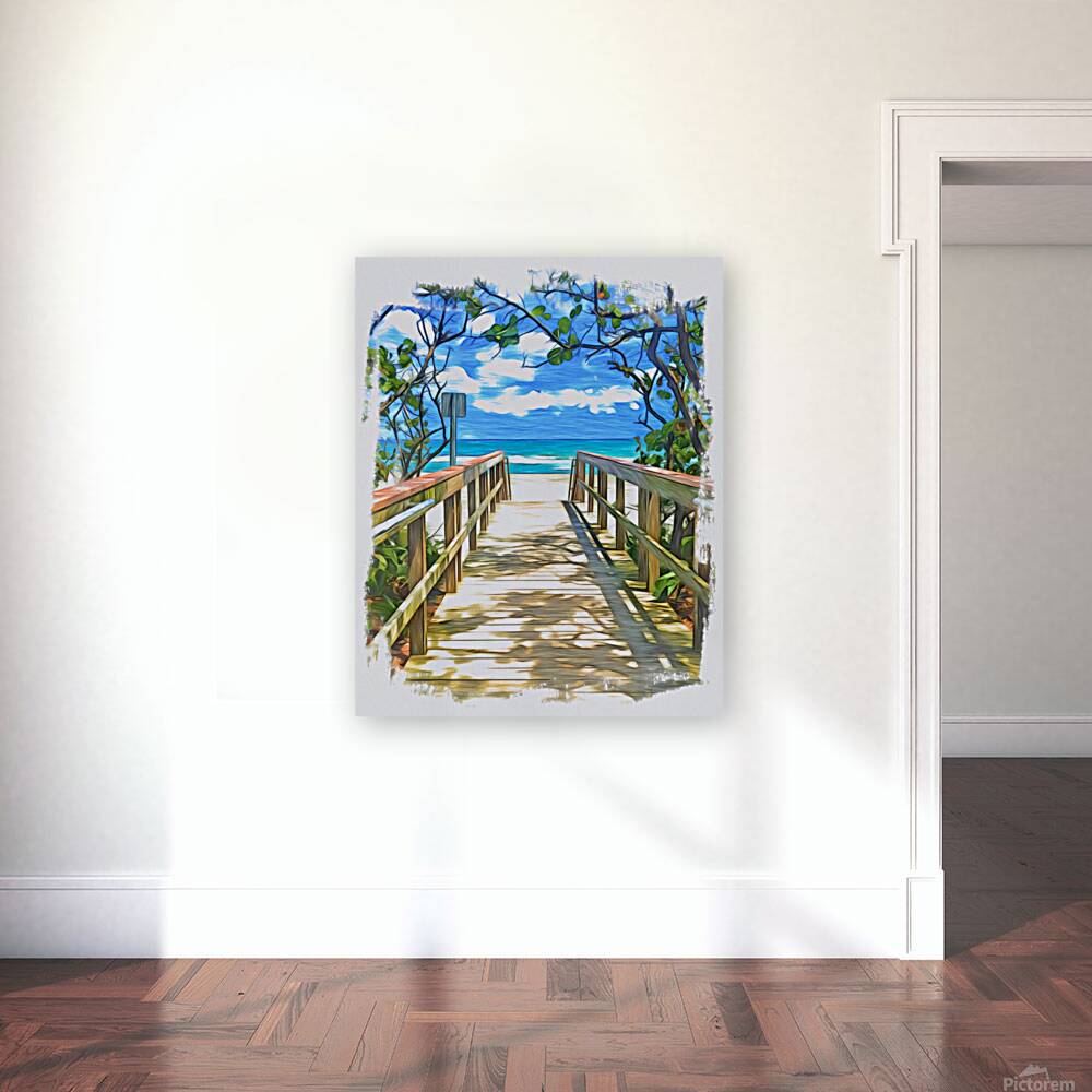 Beach Access 59 Reproduction