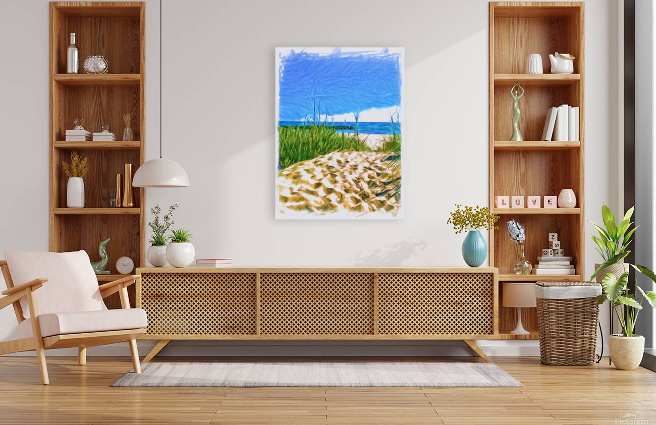 Jupiter Inlet Jetty Reproduction