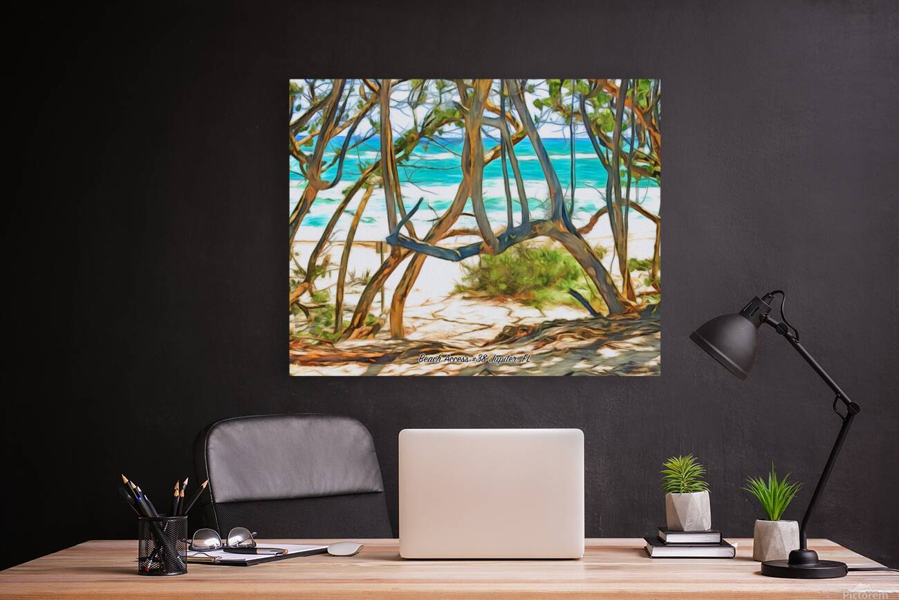 Beach Access  38 Horizontal Reproduction