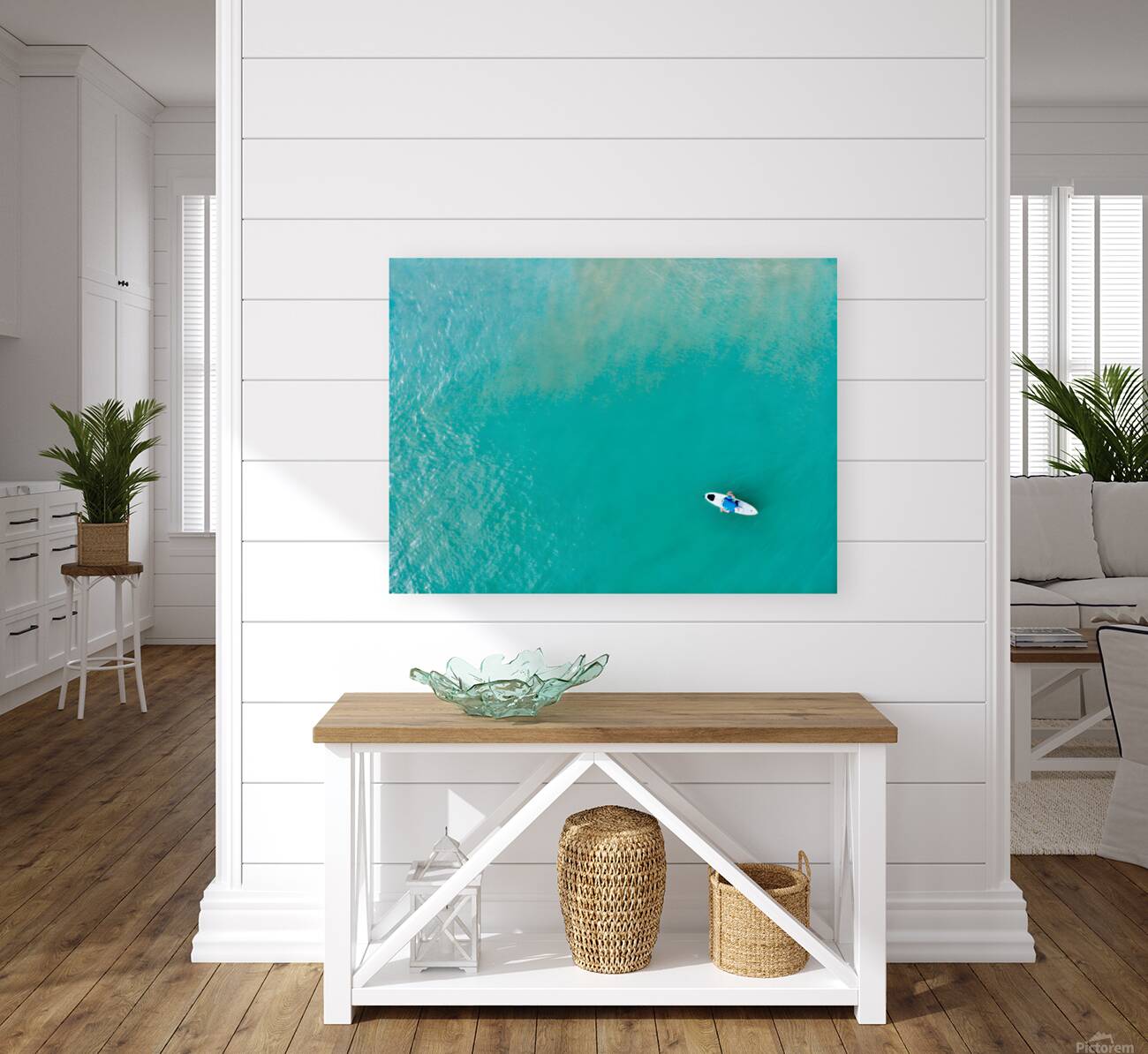 Solo Surfer Reproduction