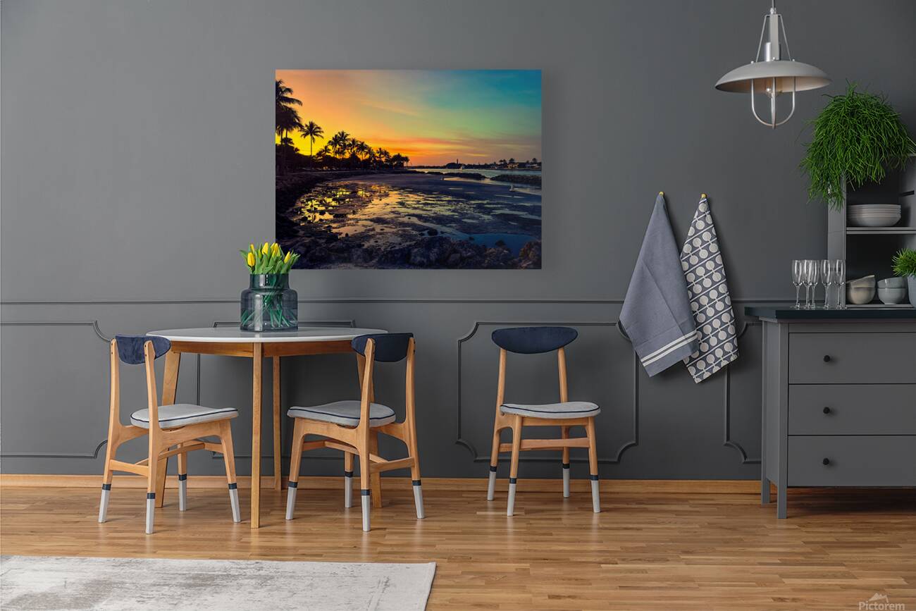 Inlet Sunset Reproduction