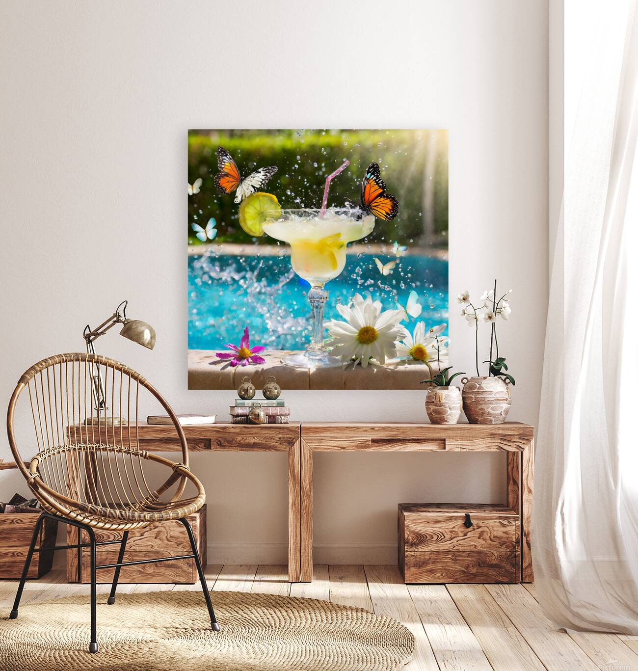 Margarita  Reproduction