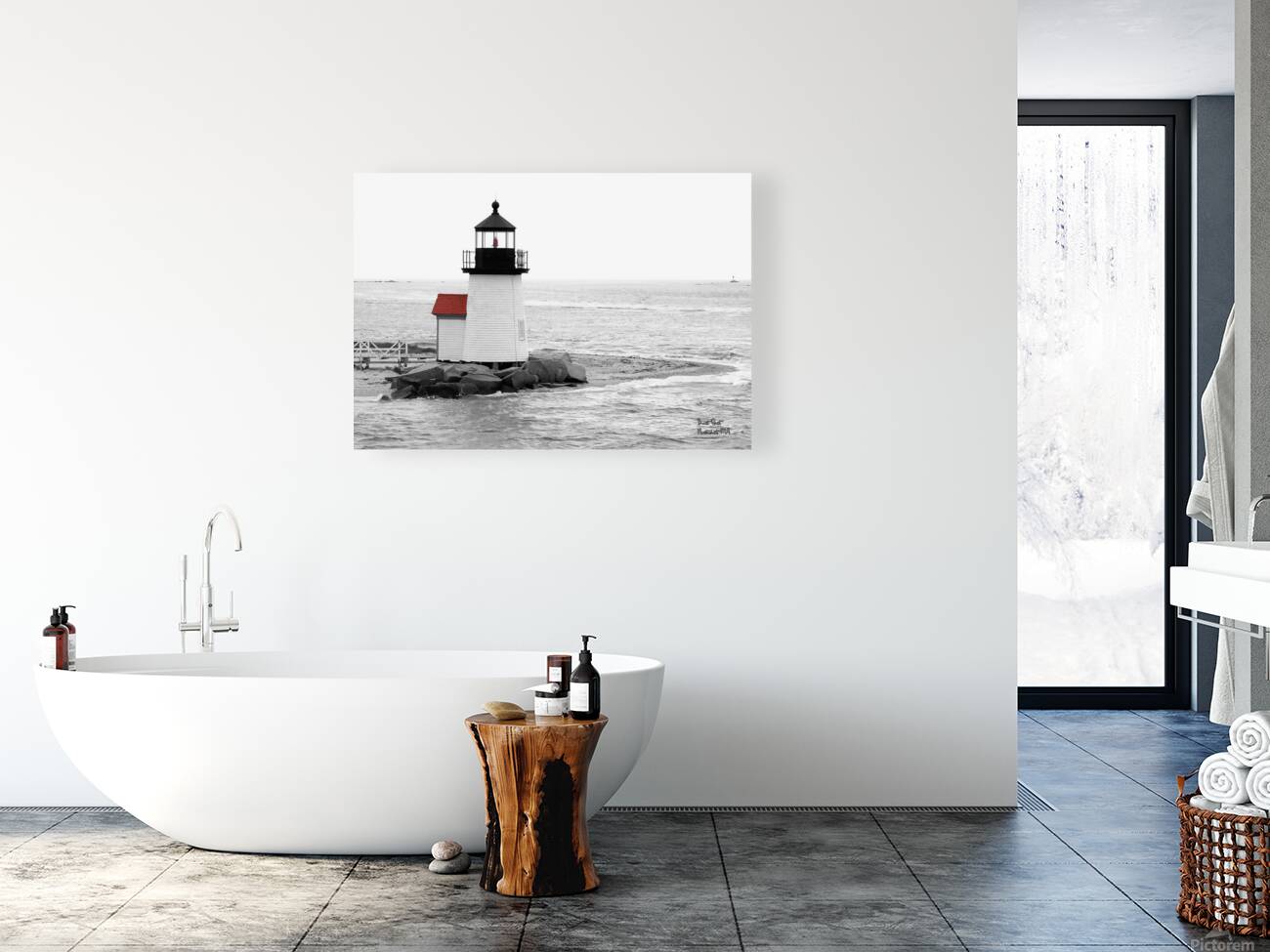 Brant Point BW Reproduction