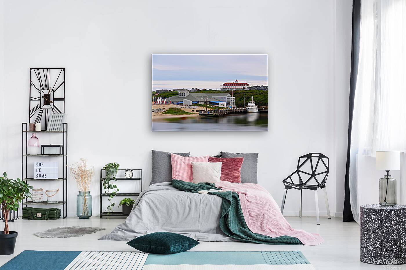 Block Island Ballards Reproduction