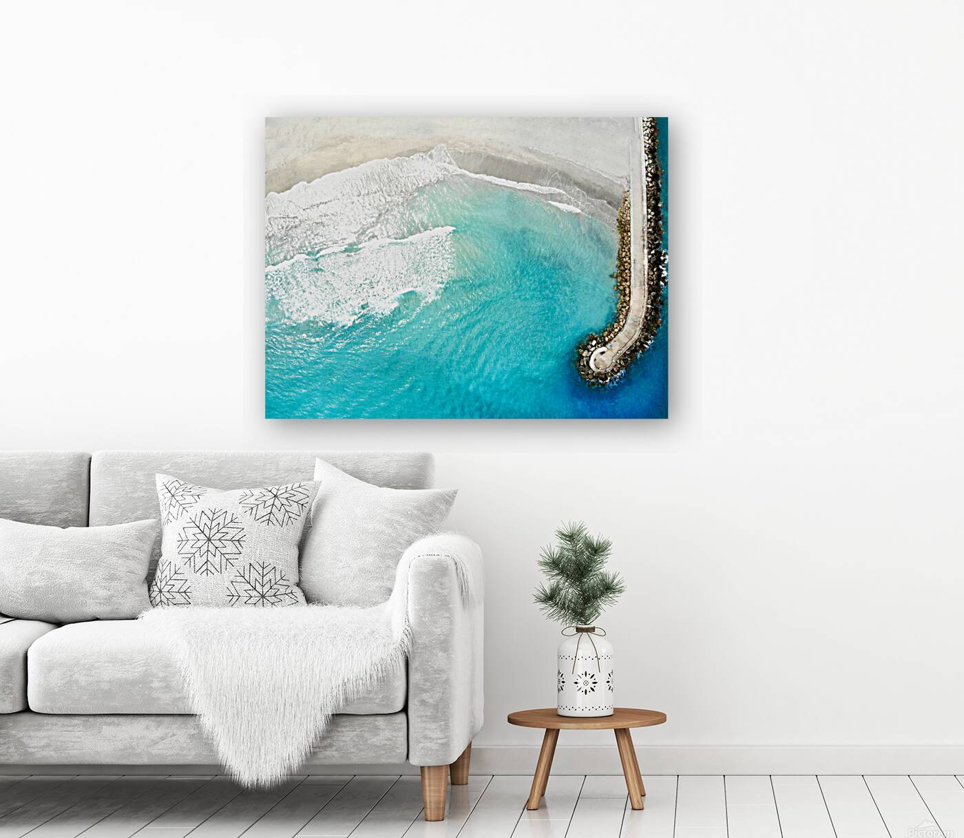 Jupiter Inlet Jetty Reproduction