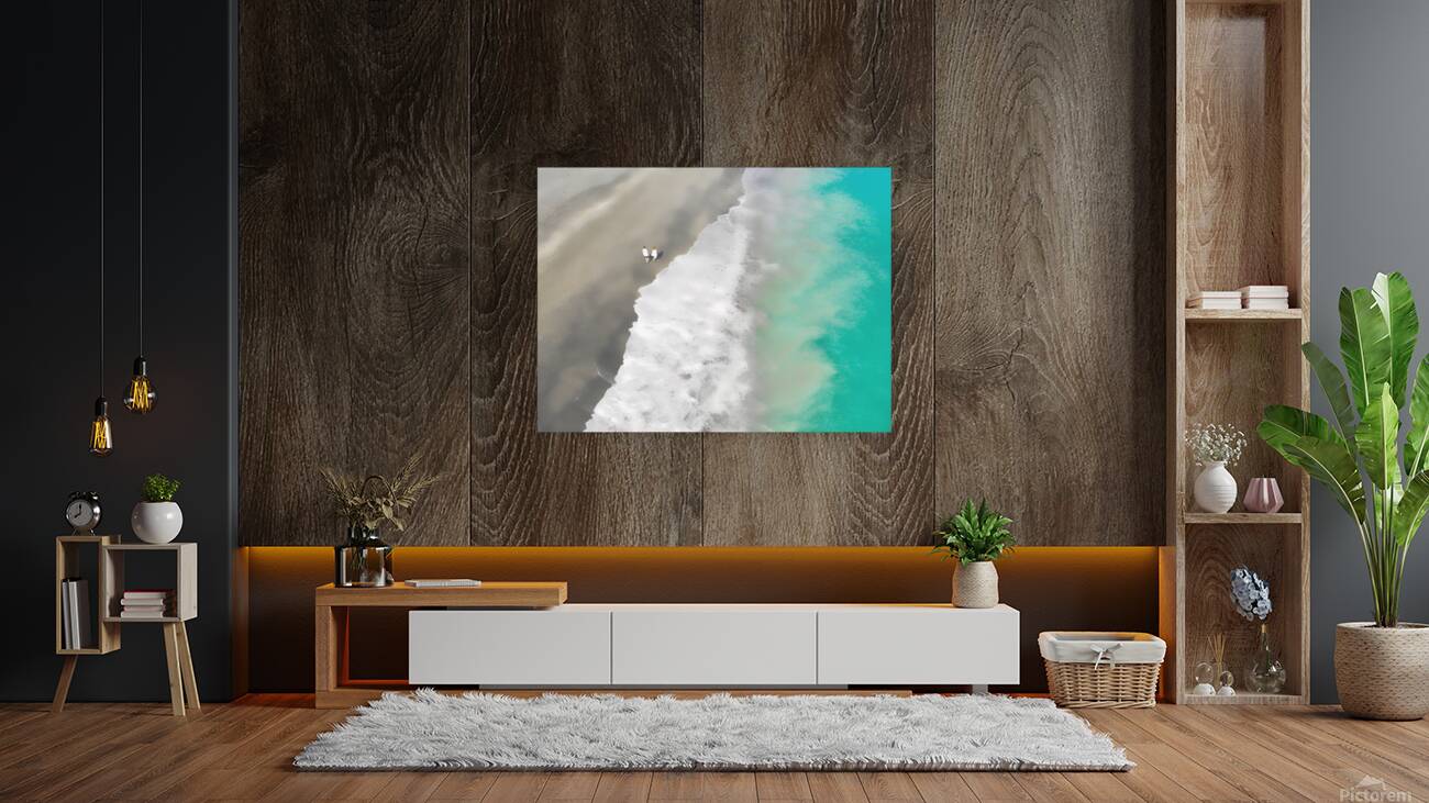 Beach Walk Reproduction