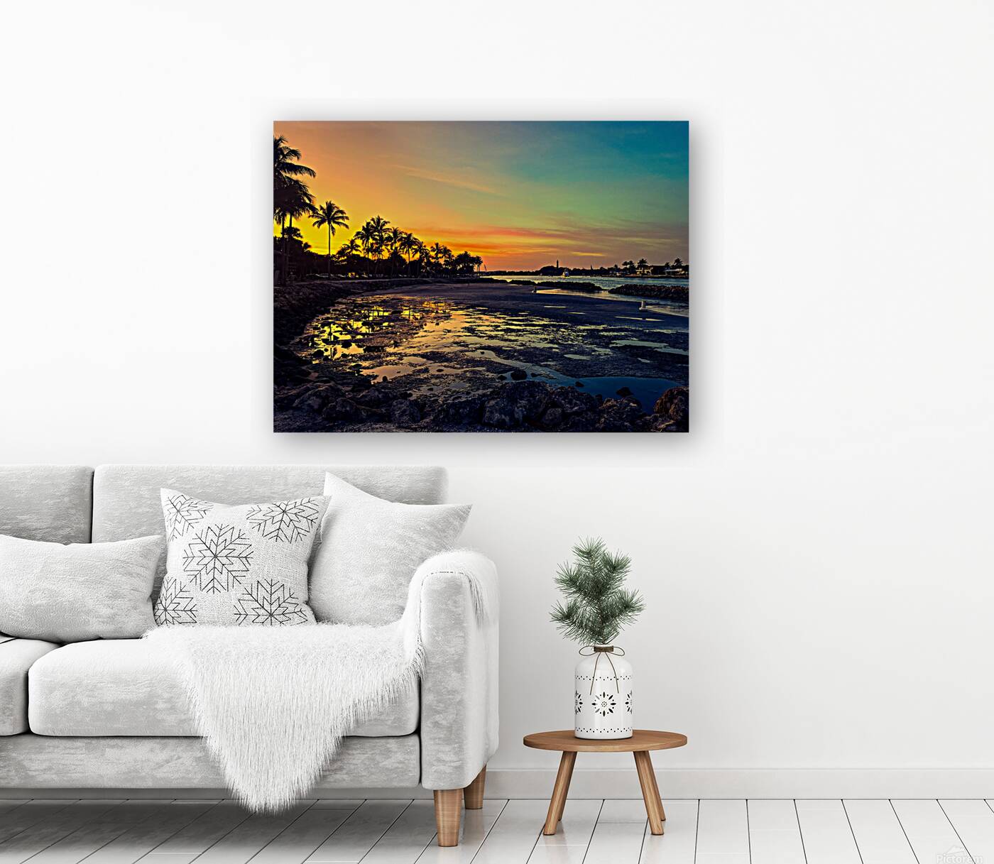Inlet Sunset Reproduction
