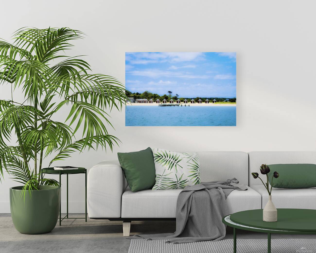 Chappy Point Beach Reproduction