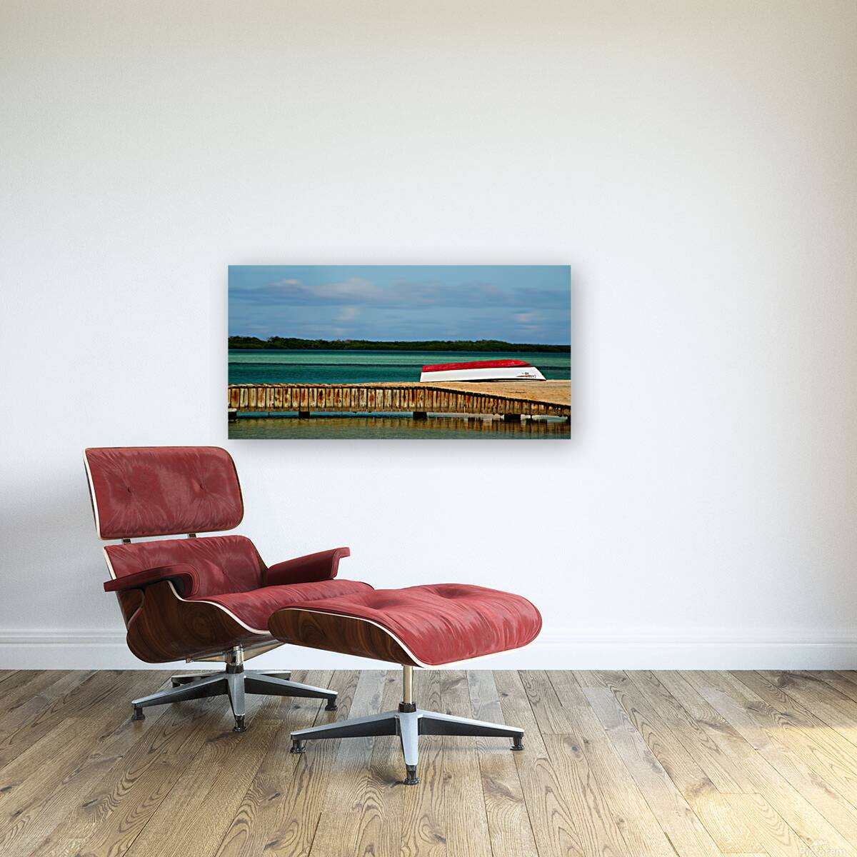 Bonaire Dock Reproduction