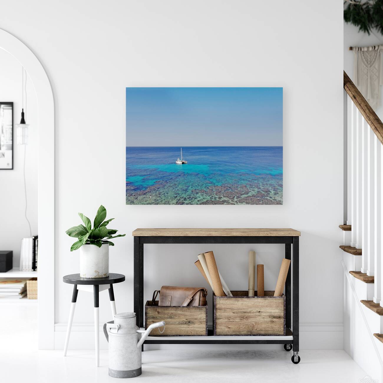 Roatan West End Reproduction