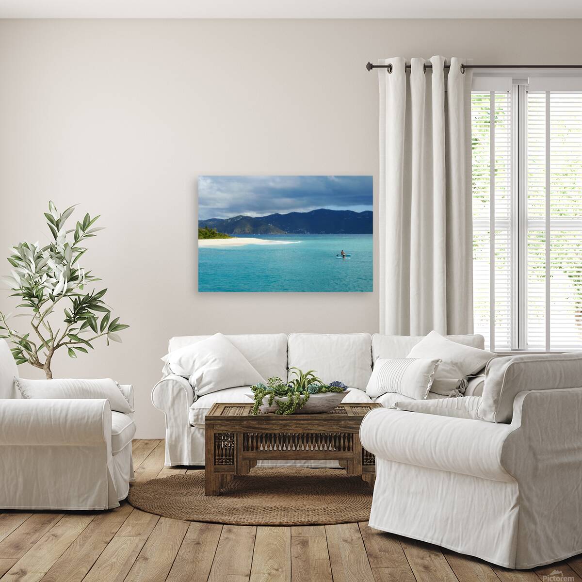 Sandy Cay II Reproduction