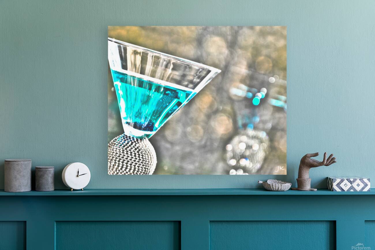 Blue Martini.Jpg Reproduction