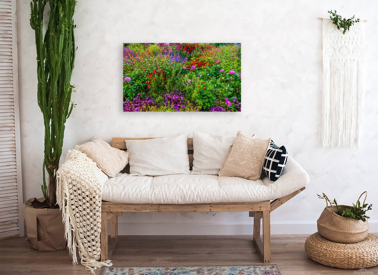 Wild Flowers Reproduction