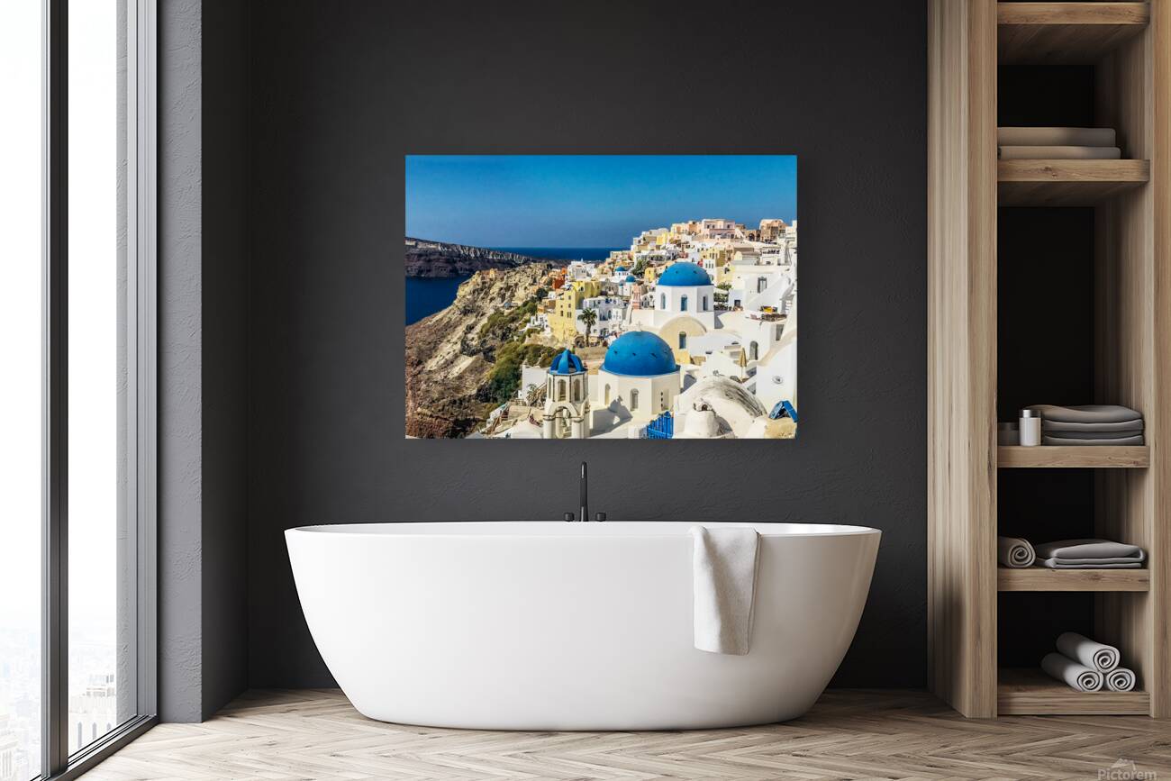 Oia Greece VIII Reproduction