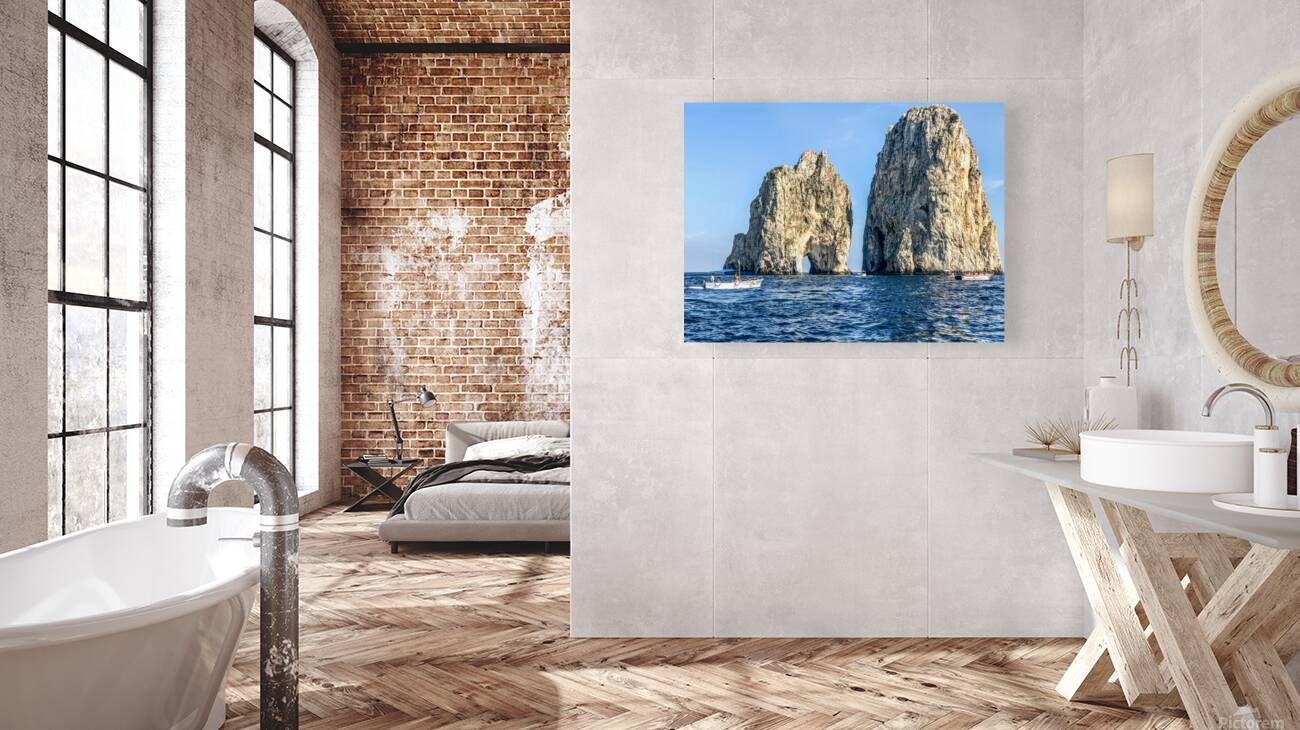 Capri Italy Reproduction
