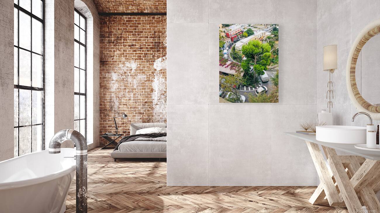 Positano Street Reproduction