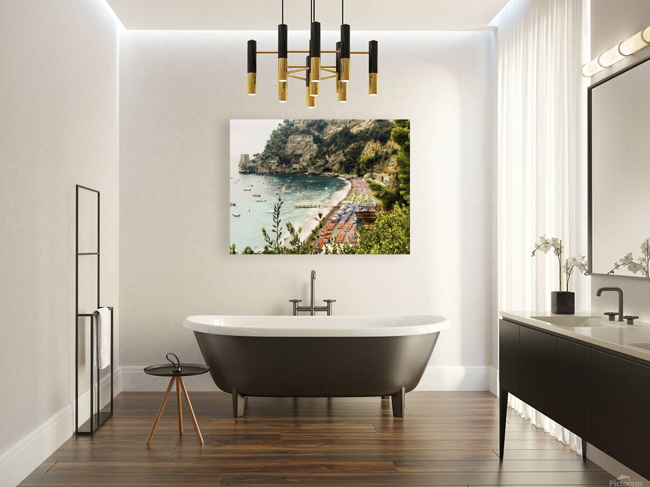Positano II Reproduction