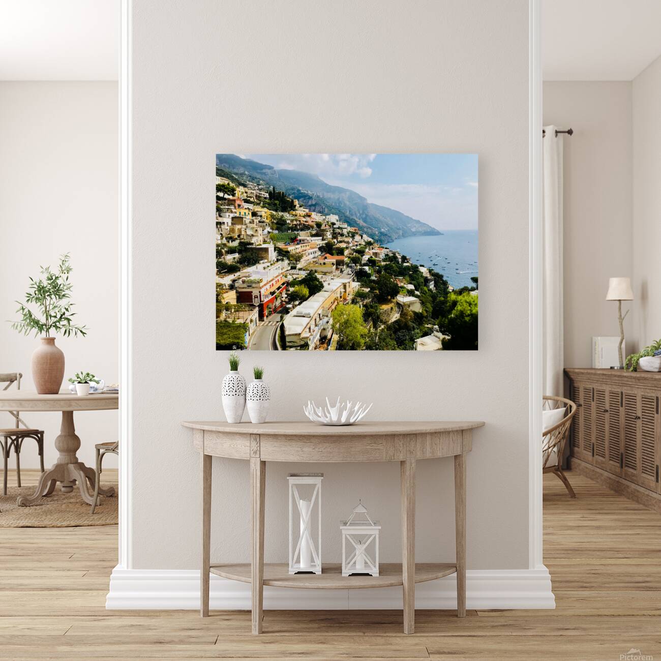 Positano II Reproduction
