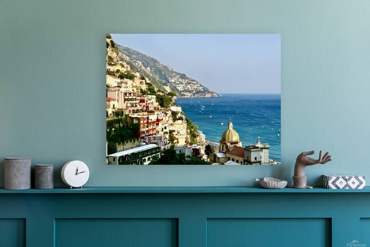 Positano III Reproduction