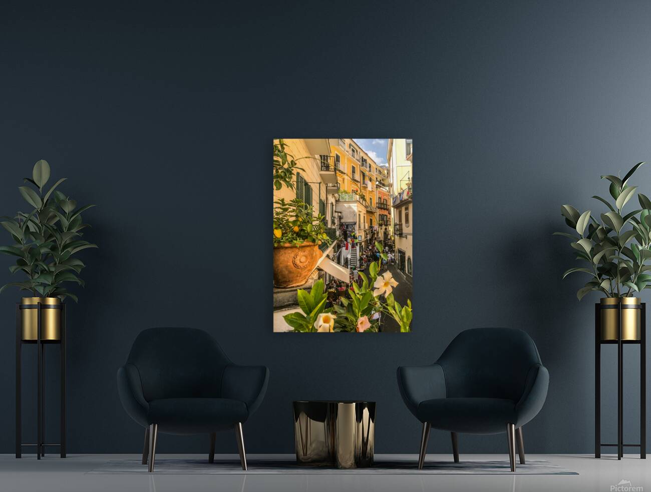 Amalfi III Reproduction