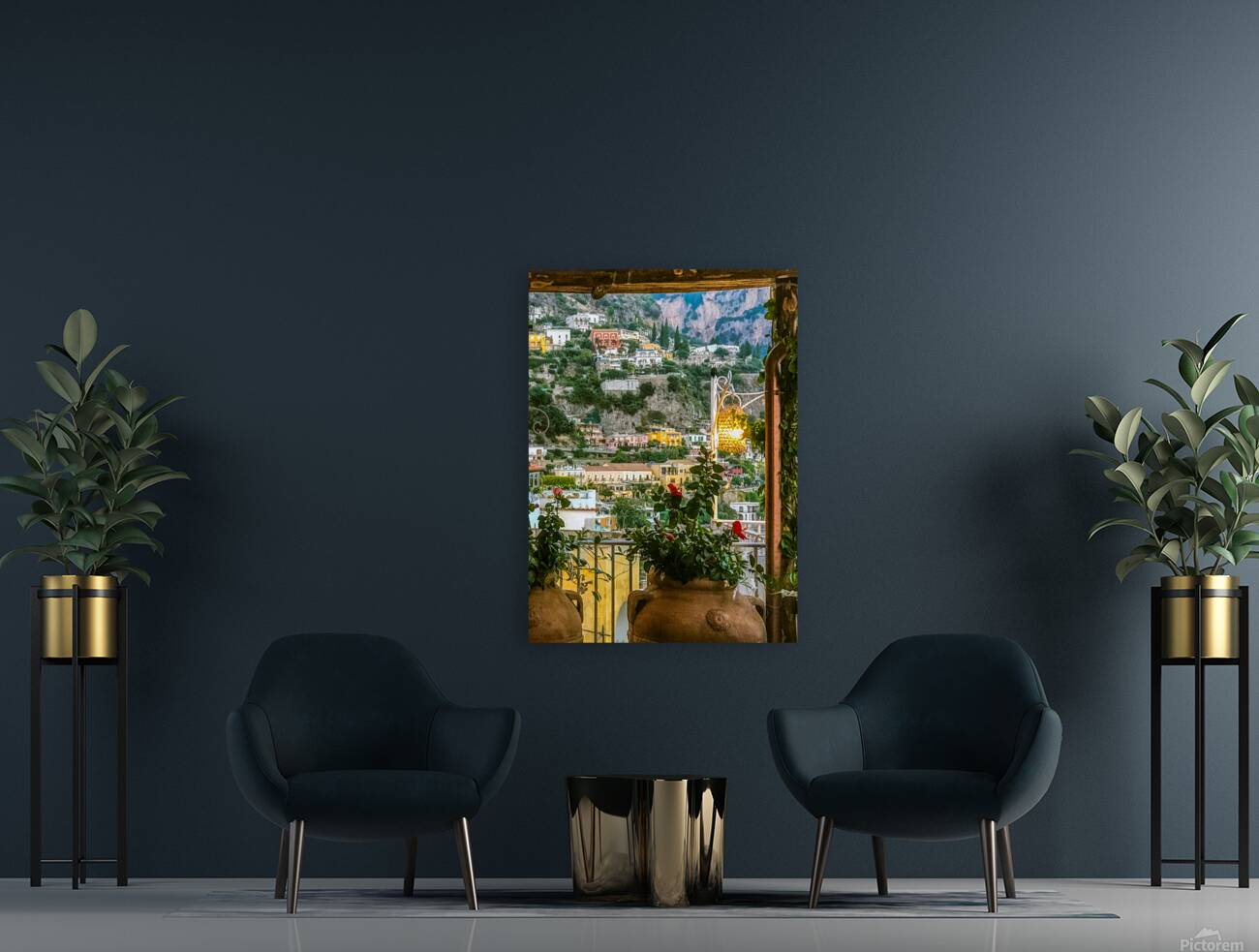 Positano Window Reproduction
